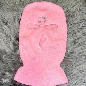 Hello kitty ski mask